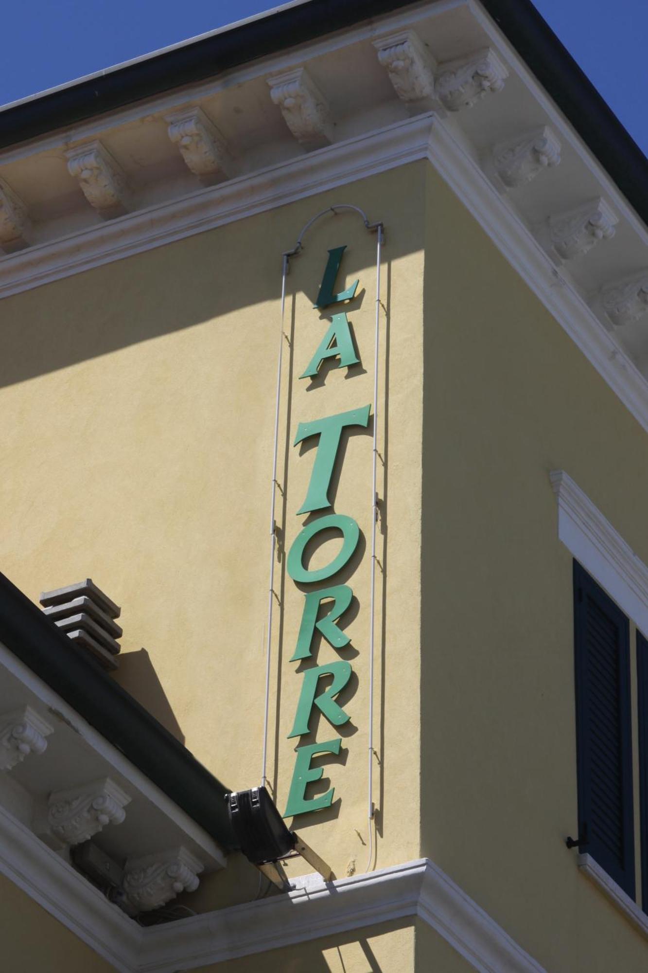Hotel La Torre Ρίμινι Εξωτερικό φωτογραφία